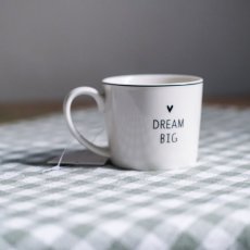Porcelánový hrnek 275 ml Dream Big - Clayre&Eef