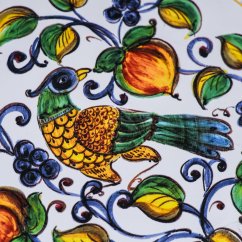 Keramický tácek/podložka Italy 22,5 cm