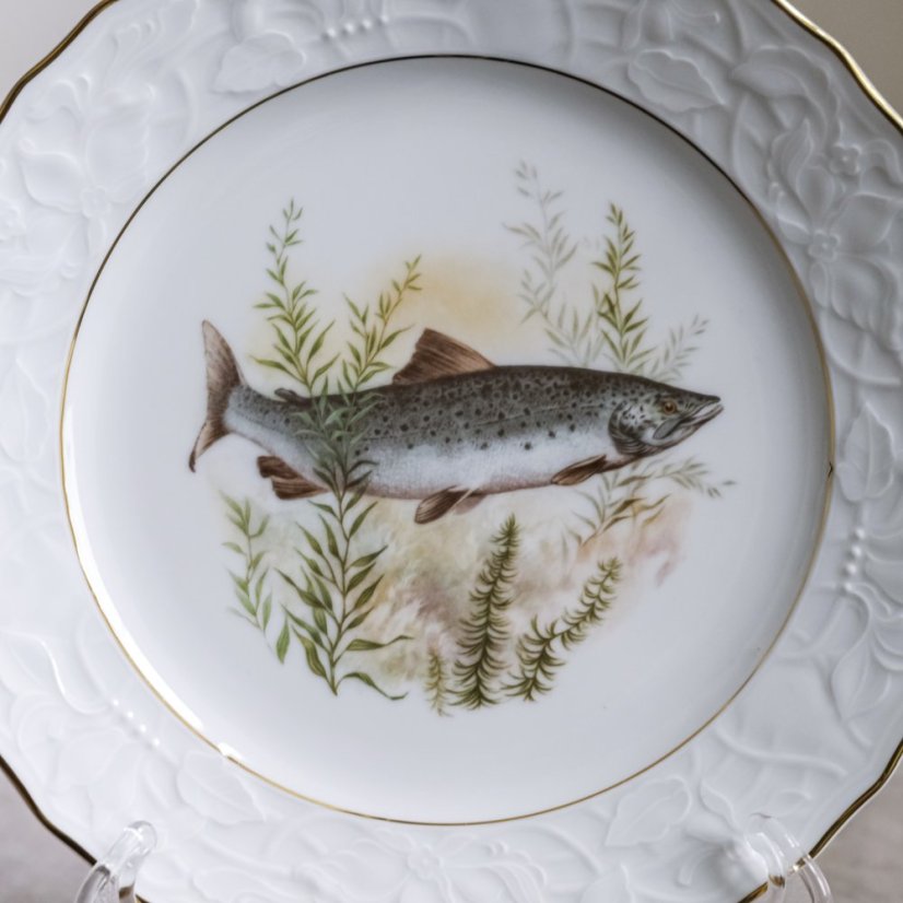 Porcelánový tálíř  24 cm Mitterteich
