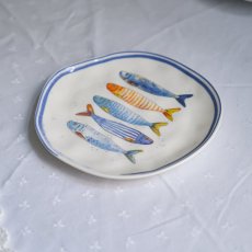 Keramický talíř 20 cm - Easy life
