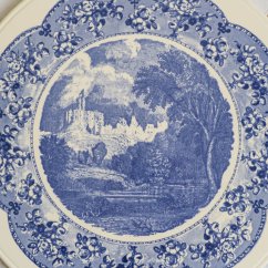 Keramický servírovací tác 35x31 cm