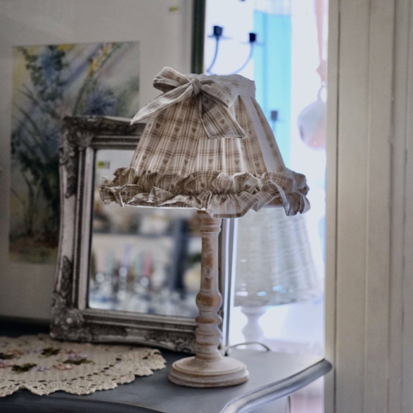 Stolní lampa 38 cm
