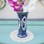 Originální vintage Delft váza 26 cm