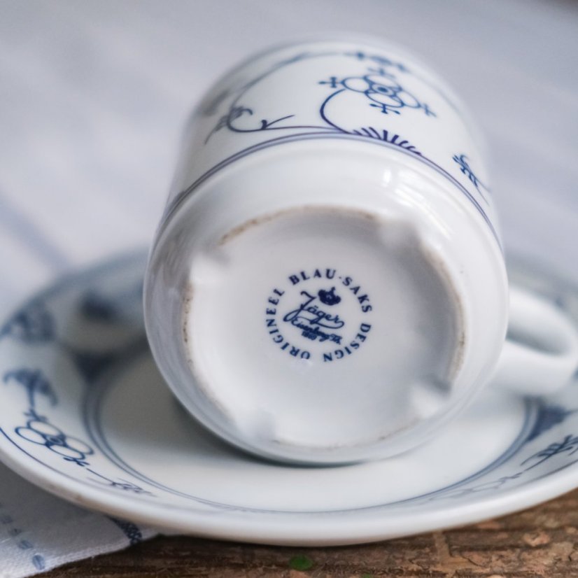 Porcelánový šálek s podšálkem  150 ml - Jäger Eisenberg