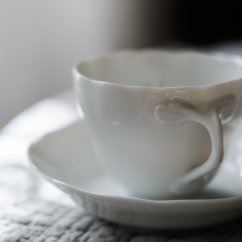 Porcelánový šálek s podšálkem Germany 200 ml