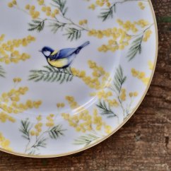 Porcelánový talíř Mimosa 19 cm