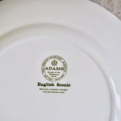 Snídaňový talíř 20 cm  Adams English Scenic