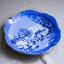 Porcelánový závěsný talíř se zimním motivem 20 cm Japan