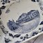 Keramická mísa/forma 36x23 cm Delft - Holland