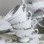 Porcelánový šálek s podšálkem 200ml  Wawel Poland