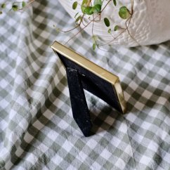 Malovaný obrázek v plastovém rámečku 15,5x10,5 cm