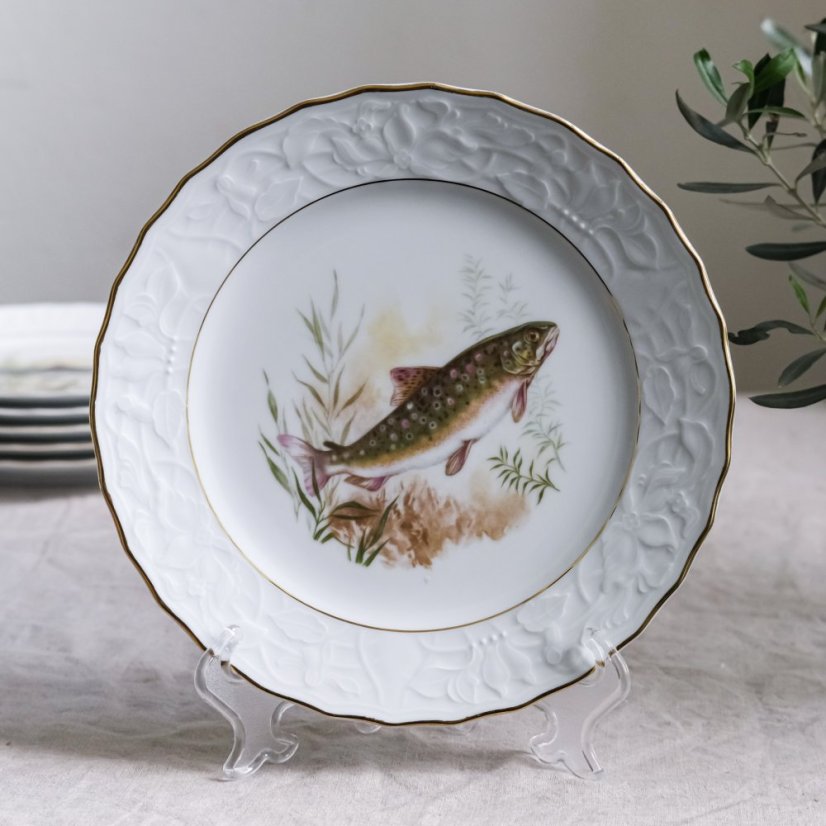 Porcelánový tálíř  24 cm Mitterteich