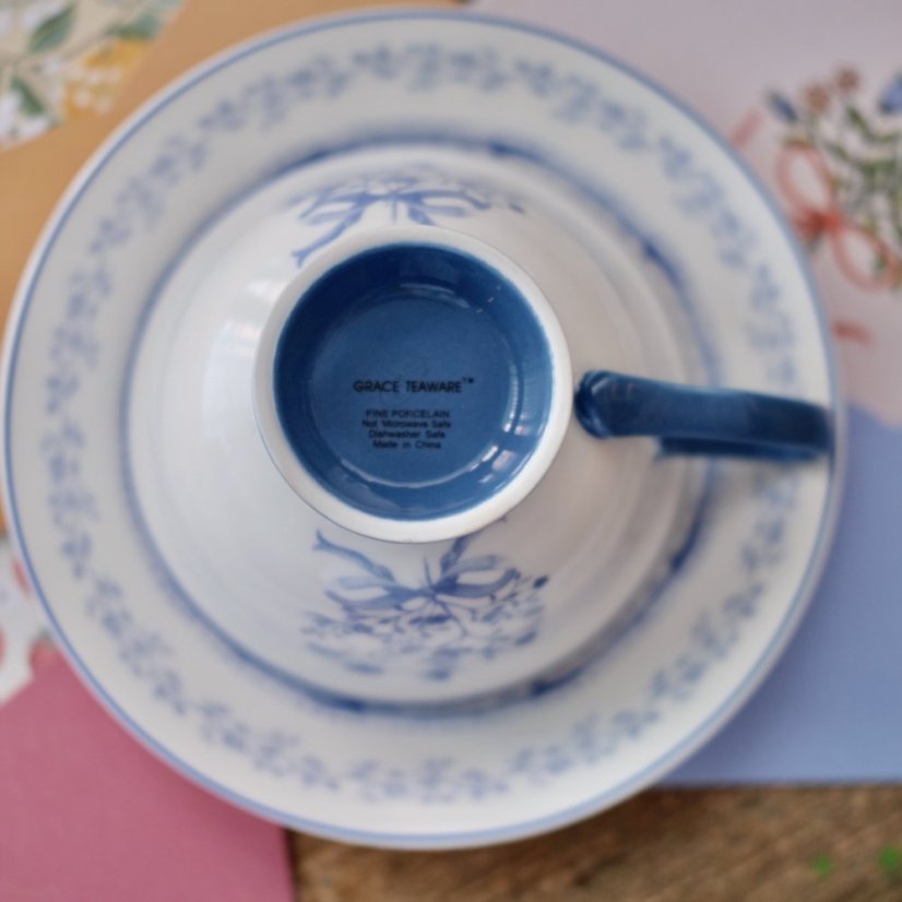 Porcelánový šálek s podšálkem 200 ml Grace Teaware