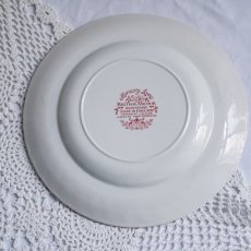Obědový tálíř British Anchor  Memory Lane England 26 cm