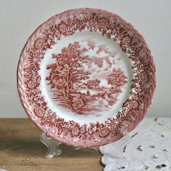 Obědový talíř 26cm Country Style England