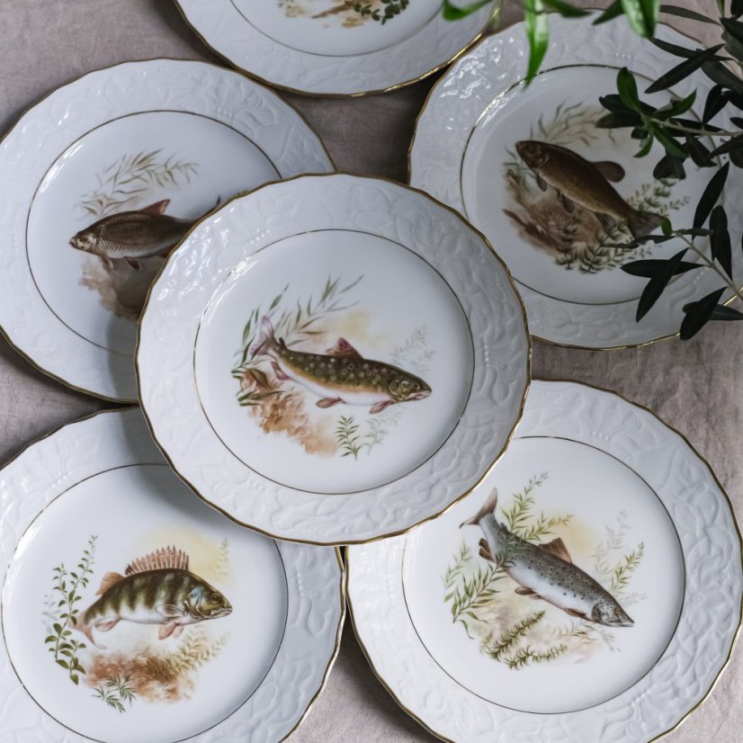 Porcelánový tálíř  24 cm Mitterteich