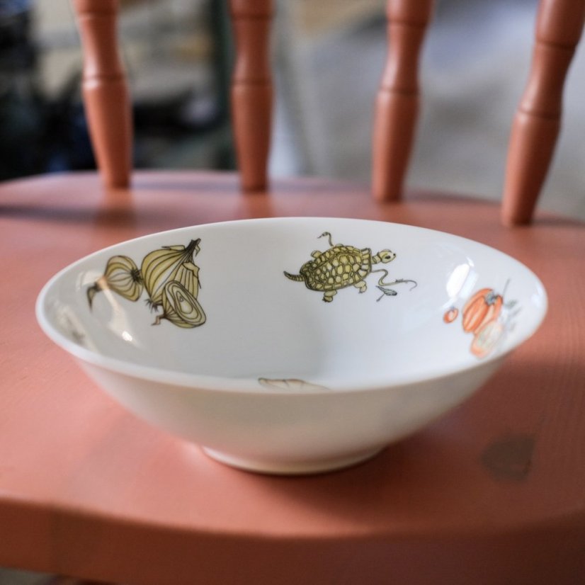 Mísa 19 cm kostní porcelán Krautheim Selb Bavaria