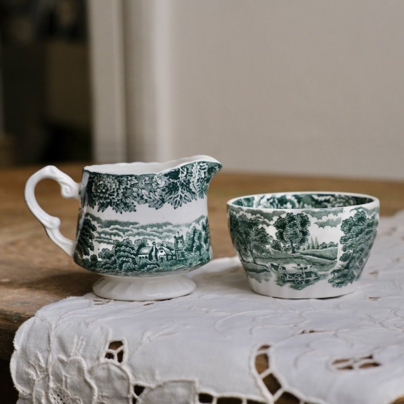 Mlékovka Wood & Sons England