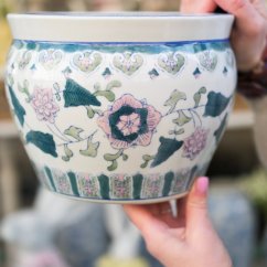 Keramický květináč 21x16 cm - Old China