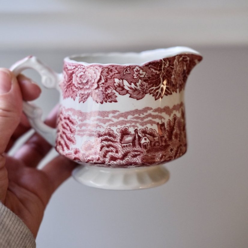 Mléčenka Wood & Sons Woods Ware England