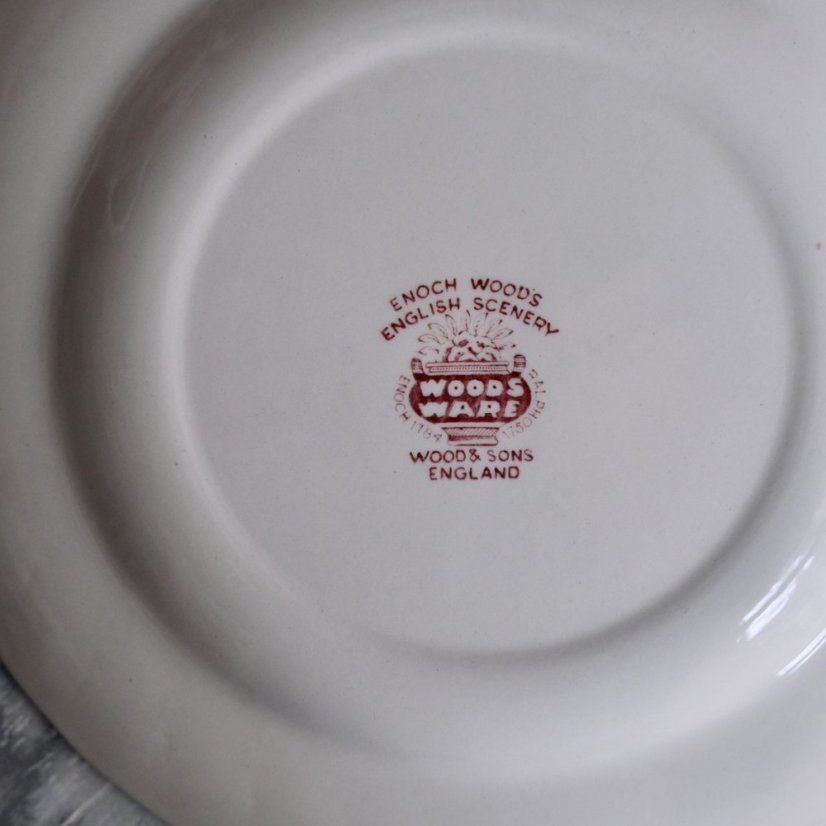 Tálíř 20 cm Wood & Sons Woods Ware England