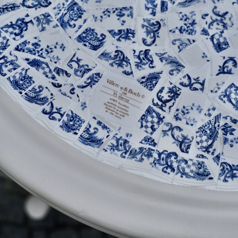 Dřevěný mozaikový stolek Villeroy&Boch Valeria