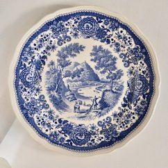 Tálíř 25cm Villeroy & Boch Burgenland modrý