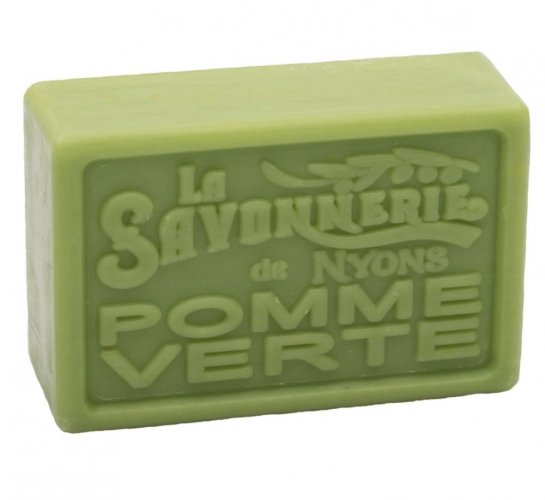 Francouzské přírodní mýdlo ZELENÉ JABLKO 100g  La Savonnerie de Nyons