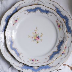 Porcelánový tálíř 19 cm Mitterteich dekor Diana