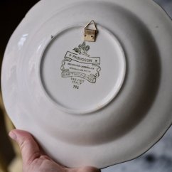 Závěsný talíř bylinky 23 cm