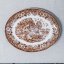 Vintage oválný tác/mísa 31 x 24 cm - England