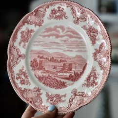 Tálíř 20 cm England Johnson Brothers Old Britain Castles