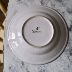Keramický hluboký tálíř 23 cm