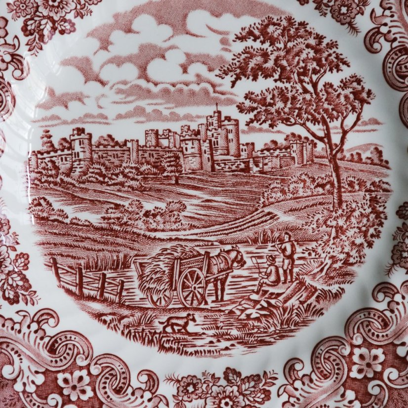 Mělký talíř 27 cm Old Country Castles England