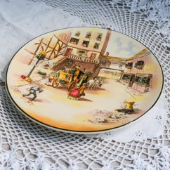 Velký talíř Royal Doulton England 34 cm