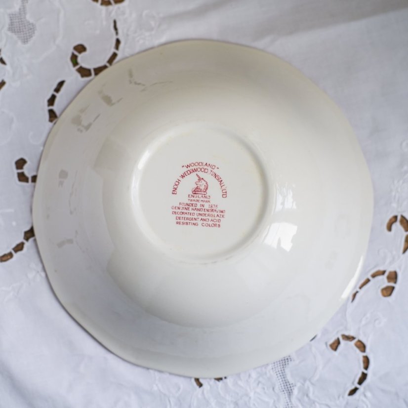 Hluboka mísa Woodland Enoch Wedgwood 24 cm