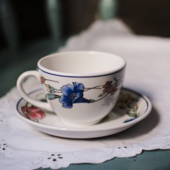 Porcelánový šálek s podšálkem Wood & Sons Alpine Meadow  250ml