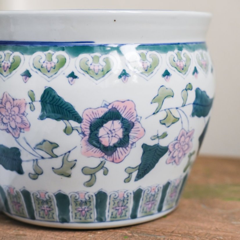 Keramický květináč 21x16 cm - Old China