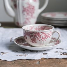 Porcelánový šálek s podšálkem  Villeroy & Boch Valeria 160 ml