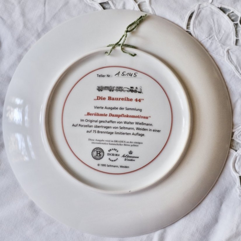 Porcelánový závěsný sběratelský talíř 20 cm Seltmann Weiden varianta 1