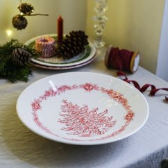 Velká vánoční misa Royal Stafford 34,5 cm