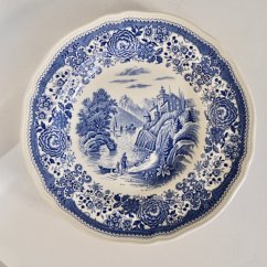 Hluboký tálíř  23cm Villeroy & Boch Burgenland modrý