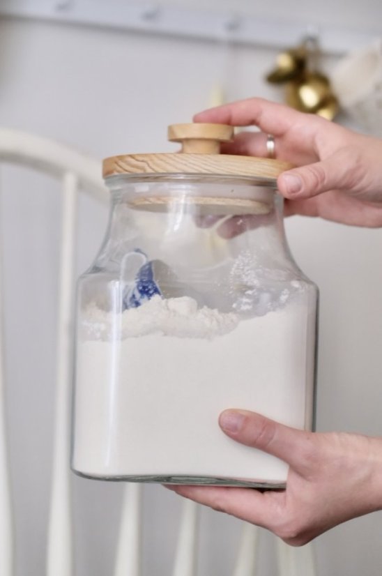 Skleněná dóza 2,8 L