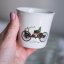 Porcelánový hrneček 170 ml Ford`s first car - Bavaria Germany