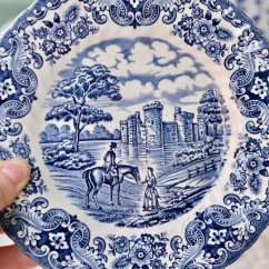 Tálíř 18 cm Old Country Castles England