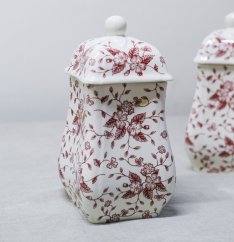 Doza s víkem England 21 cm