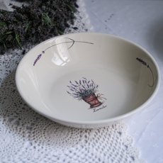 Mísa 28 cm  Lavender, Jet - Netherlands