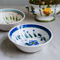 Italská malovaná miska