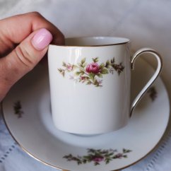 Porcelánový šálek s podšálkem Rosenthal Germany 150ml