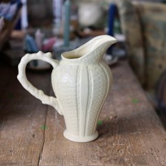 Keramický džbán světlo žlutý 21 cm